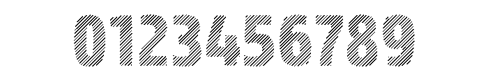 Rockeby Hatched Font OTHER CHARS