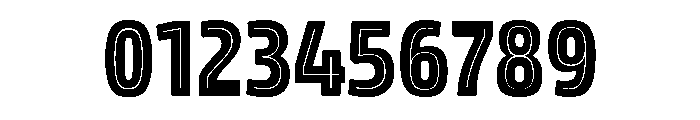 Rockeby Inline One Font OTHER CHARS