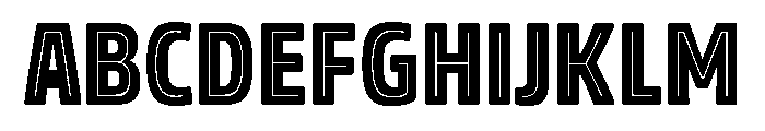 Rockeby Inline One FONT