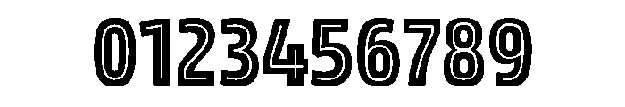 Rockeby Inline Two Font OTHER CHARS