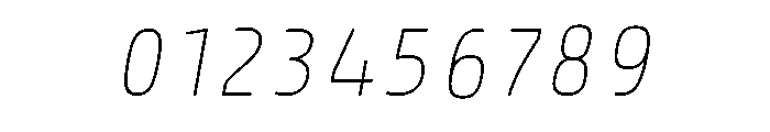Rockeby Inside Two Italic Font OTHER CHARS
