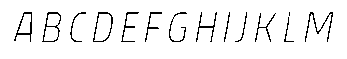 Rockeby Inside Two Italic FONT