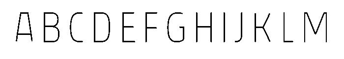 Rockeby Inside Two Font UPPERCASE