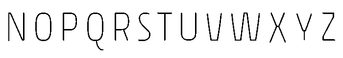 Rockeby Inside Two Font UPPERCASE