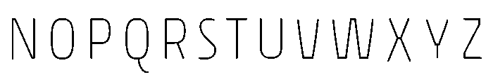 Rockeby Inside Two Font LOWERCASE