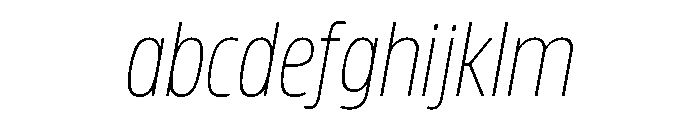 Rockeby Light Italic FONT