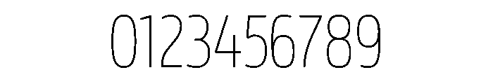 Rockeby Light Font OTHER CHARS