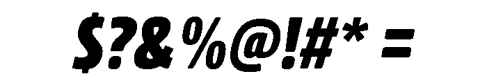 Rockeby None Italic Font OTHER CHARS