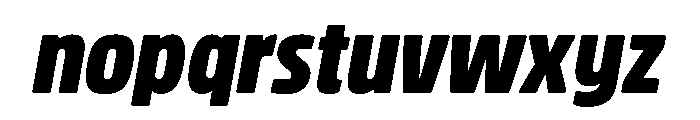 Rockeby None Italic Font LOWERCASE
