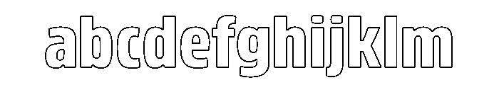 Rockeby Outline FONT