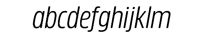 Rockeby Regular Italic FONT