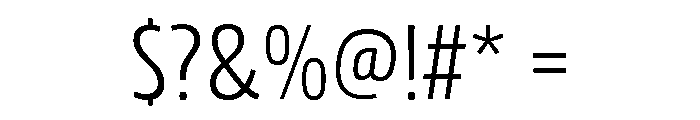 Rockeby Regular Font OTHER CHARS