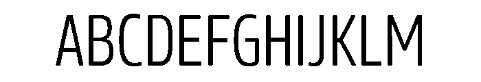 Rockeby Regular Font UPPERCASE