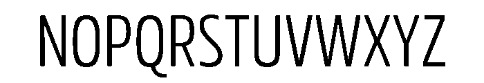 Rockeby Regular Font UPPERCASE