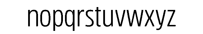 Rockeby Regular Font LOWERCASE