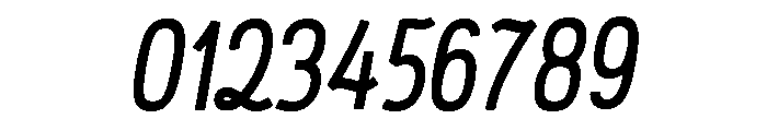 Rockeby Script Black Font OTHER CHARS