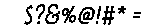 Rockeby Script Black Font OTHER CHARS
