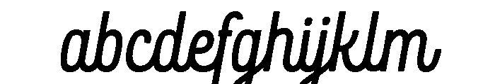 Rockeby Script Black FONT