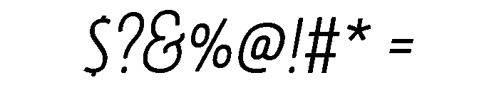 Rockeby Script Bold Font OTHER CHARS