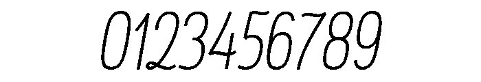 Rockeby Script Regular Font OTHER CHARS
