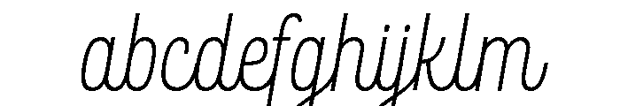 Rockeby Script Regular FONT