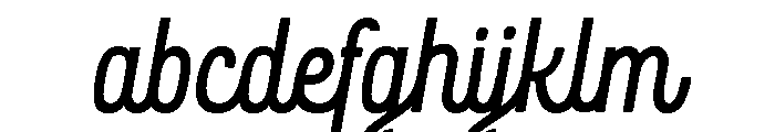 Rockeby Script Stencil Black FONT