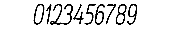 Rockeby Script Stencil Bold Font OTHER CHARS