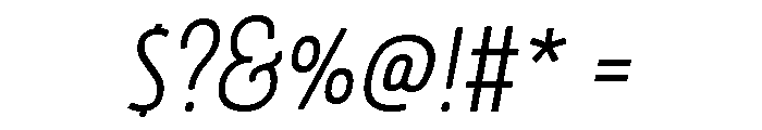 Rockeby Script Stencil Bold Font OTHER CHARS