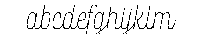 Rockeby Script Stencil Light FONT