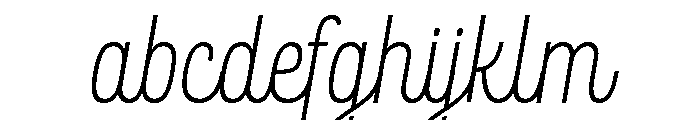 Rockeby Script Stencil Regular FONT