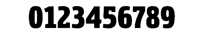 Rockeby Slab Black Font OTHER CHARS