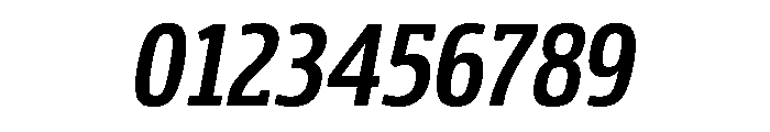 Rockeby Slab Bold Italic Font OTHER CHARS