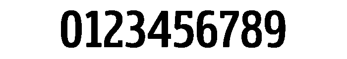 Rockeby Slab Bold Font OTHER CHARS
