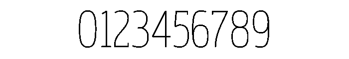 Rockeby Slab Light Font OTHER CHARS