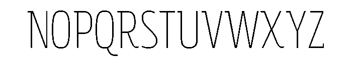 Rockeby Slab Light Font UPPERCASE