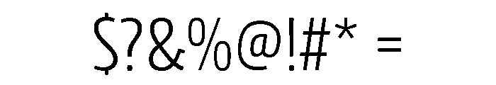 Rockeby Slab Regular Font OTHER CHARS