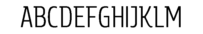Rockeby Slab Regular Font UPPERCASE
