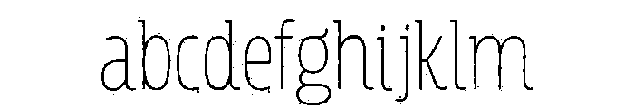 Rockeby Slab Rough Light FONT