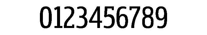 Rockeby Slab Semi Bold Font OTHER CHARS