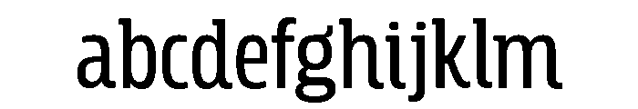 Rockeby Slab Semi Bold FONT
