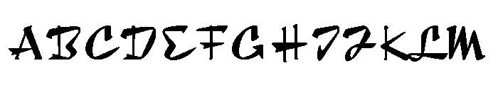 Rocket Regular Font UPPERCASE