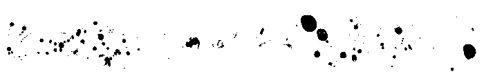 Rockinstead Blots Font UPPERCASE