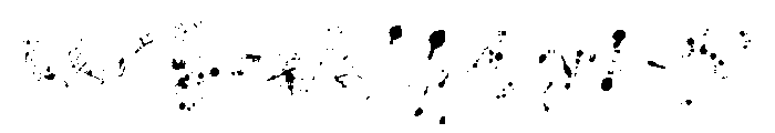 Rockinstead Blots FONT