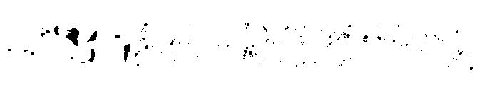 Rockinstead Blots Font LOWERCASE