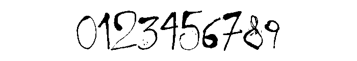 Rockinstead Regular Font OTHER CHARS