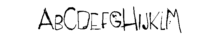 Rockinstead Regular Font UPPERCASE