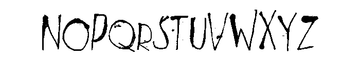 Rockinstead Regular Font UPPERCASE