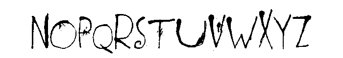 Rockinstead Regular Font LOWERCASE