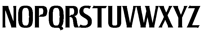 Rocklidge Bold Font UPPERCASE