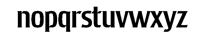 Rocklidge Bold Font LOWERCASE